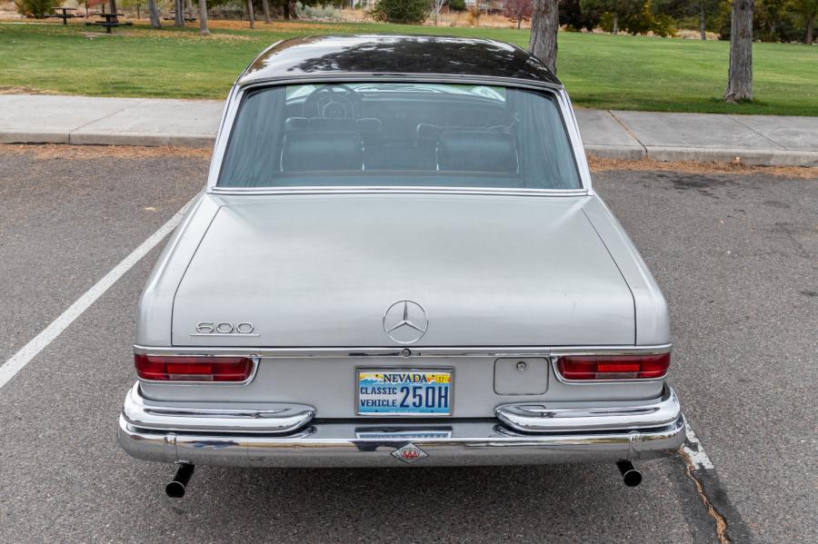  Mercedes-Benz 600 (W100) 1968 года  (NA) (фото 6 из 149)
